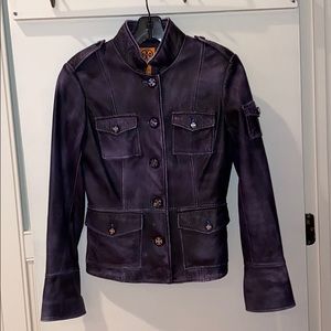 Tory Burch Leather Jacket